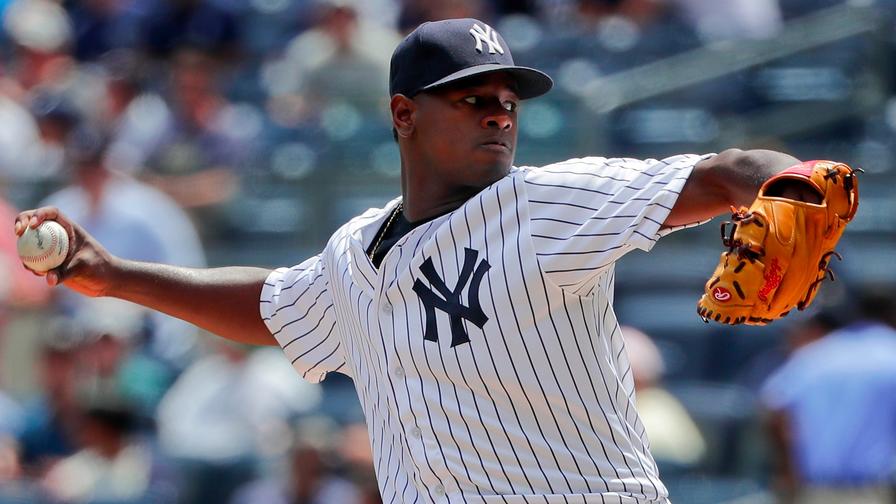 The Yankees are big -235 favorites, and Luis Severino offers huge upside tonight. What other high-priced players should be on your radar in daily fantasy on Monday?