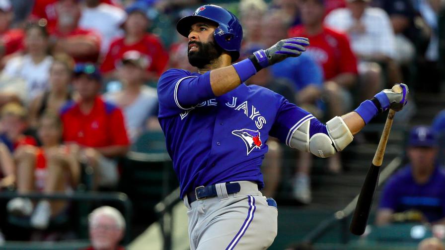 Jose Bautista was easily the most popular outfielder on FanDuel Monday, but he came up with a big goose egg. Who else saw high ownership?