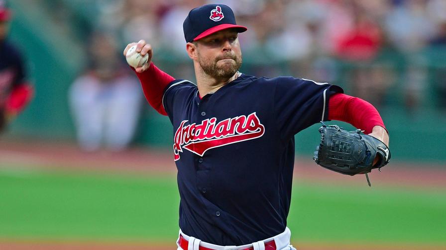 Corey Kluber didn't falter against the New York Yankees' potent offense, holding them to one run over a complete game in which he notched 11 strikeouts. Who joined him in our perfect MLB DFS lineups?