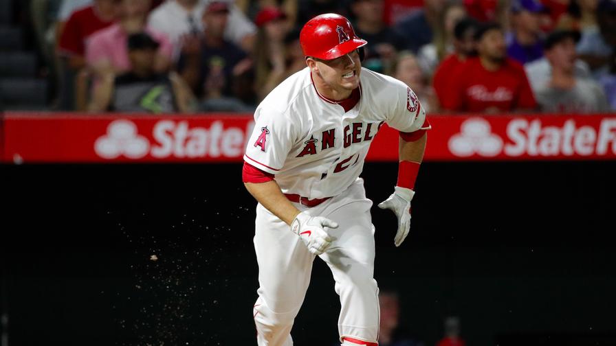 Mike Trout was nearly the most popular outfielder on FanDuel Monday night, and he celebrated his birthday in style. Who else saw high ownership?