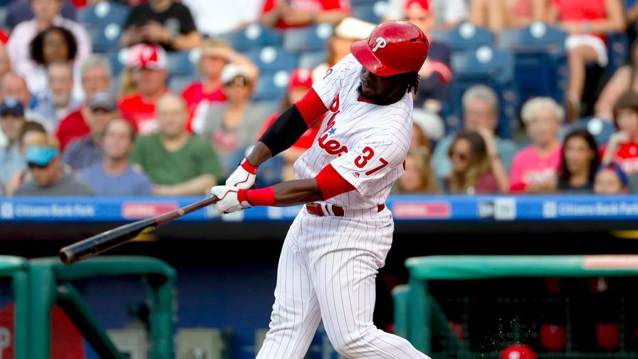 The Philadelphia Phillies' former All-Star center fielder has overcome a slow start and is mashing everything in sight.