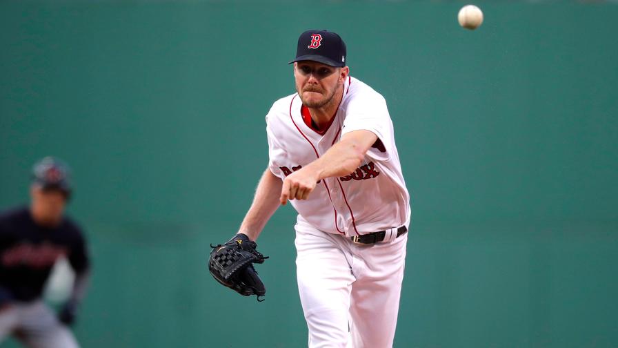 Chris Sale continued spewing filth against the Tampa Bay Rays as the most popular pitcher on FanDuel Tuesday. Who else saw high ownership?