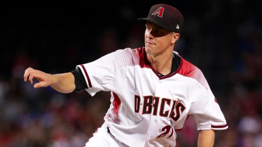 Zack Greinke wasn't in the best of spots Monday but still scored 50-plus FanDuel points as one of the slate's most popular hurlers. Who else saw high ownership?