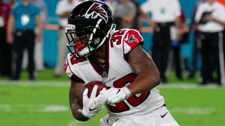 In what round should we be targeting Ty Montgomery in fantasy football drafts for 2017? And is Devonta Freeman worth a first-round pick?