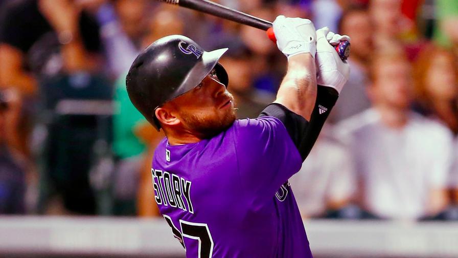 Trevor Story has had a rough season, but he may be starting to right the ship after hitting a pair of home runs Wednesday night. Who joined him in our perfect MLB DFS lineups?