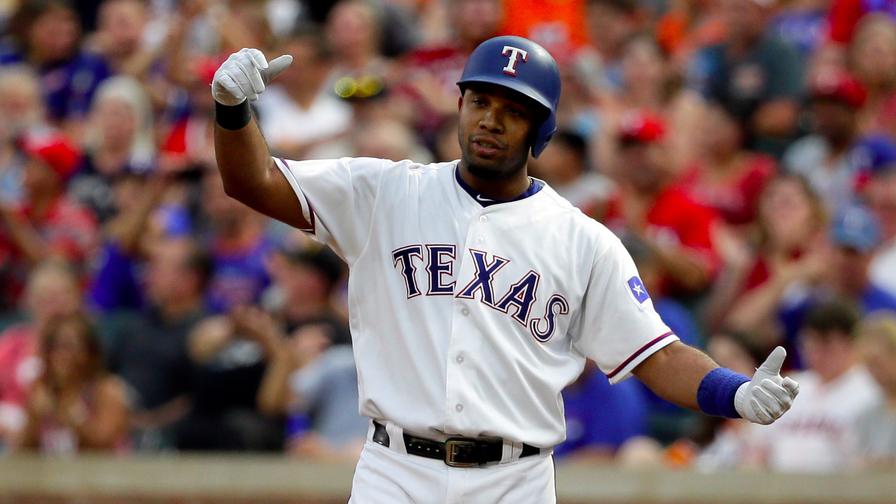Like a number of hitters on the Rangers, Elvis Andrus was popular and had a big night against the Tigers. Who else saw high ownership?