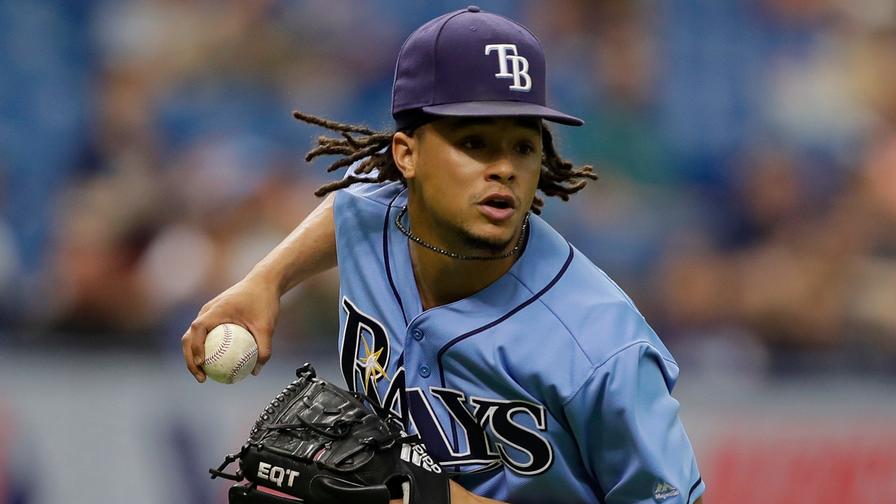Chris Archer was the most popular pitcher on FanDuel's MLB slate Tuesday, and he rewarded those who used him with 50-plus fantasy points. Who else saw high ownership?