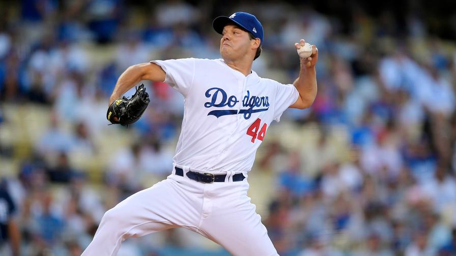 Limited pitch counts continue to hamper Rich Hill's upside, putting him behind the other top FanDuel pitching options tonight.