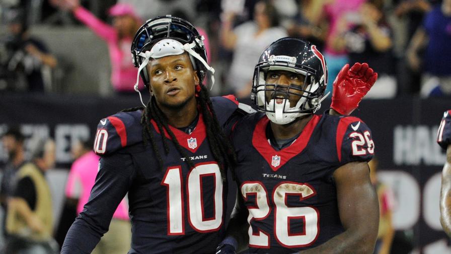 Fantasy Football: How Does Tom Savage Affect the Outlook of DeAndre Hopkins  and Lamar Miller?