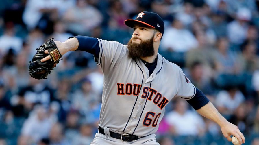 Since coming off the disabled list, Dallas Keuchel hasn't shown much strikeout upside, putting him behind the other top options on tonight's FanDuel slate.