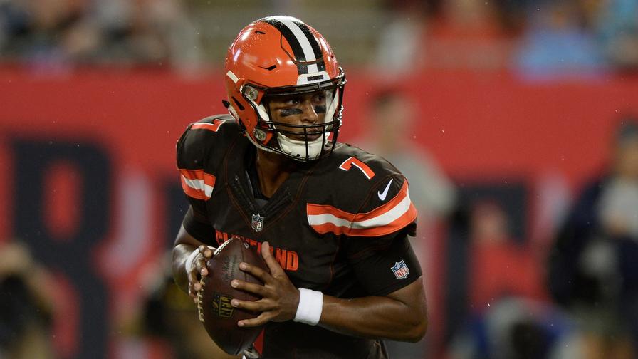 DeShone Kizer named Browns starting quarterback for Week 8