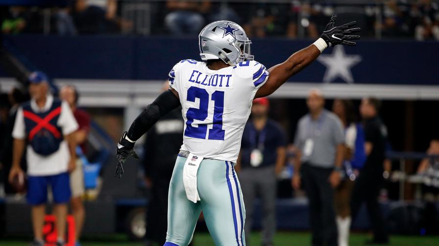 With the potential for Ezekiel Elliott's suspension to be reduced, where should we draft him this weekend in fantasy football?