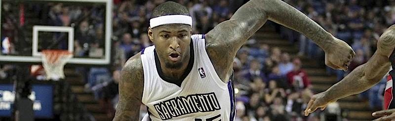 With an over/under of 217.5, look for DeMarcus Cousins and LaMarcus Aldridge to put up huge games.