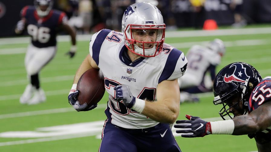 Should you be starting Rex Burkhead in fantasy football this week?