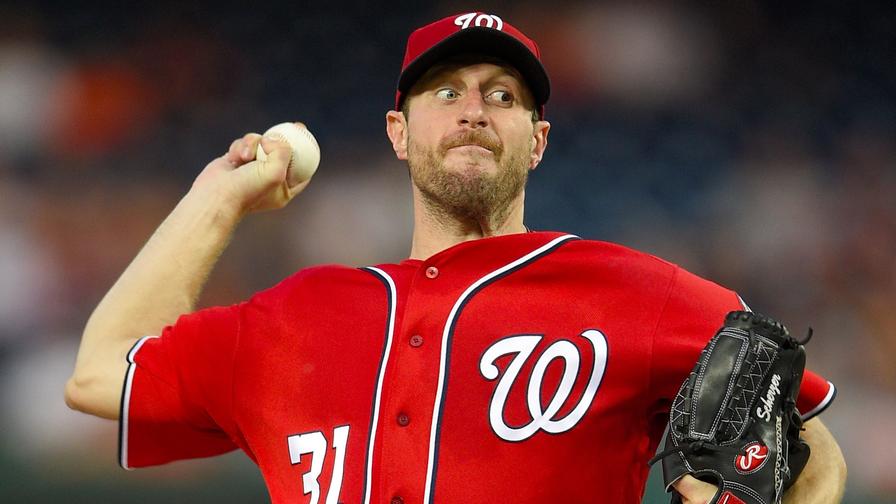 With a 35.1% strikeout rate, Max Scherzer should have no trouble taking advantage of a great matchup with the Phillies tonight. Which other high-priced MLB players should be on your daily fantasy baseball radar on Friday?
