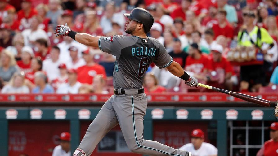 The Arizona Diamondbacks have a high implied team total, but lefties like David Peralta aren't in a great spot against Kyle Freeland.