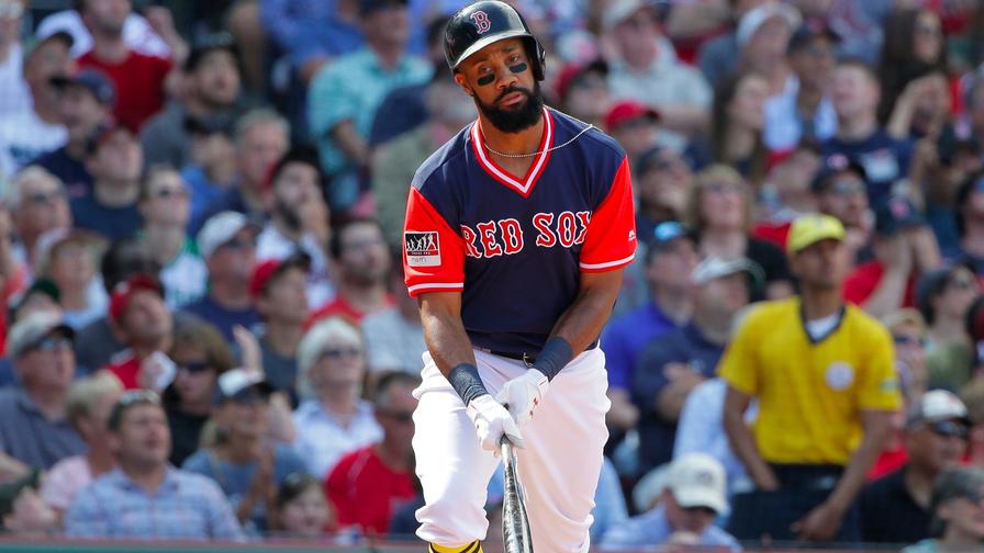 Chris Young was a popular value option in the outfield for MLB DFS players on Tuesday, but he didn't produce many FanDuel points. Who else saw high ownership?
