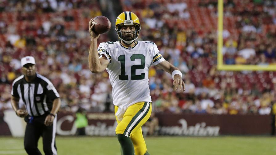 Aaron Rodgers and the Green Bay Packers have a rematch of the 2016 NFC Championship game against Matt Ryan and the Atlanta Falcons. Is Rodgers worth paying up for this week?