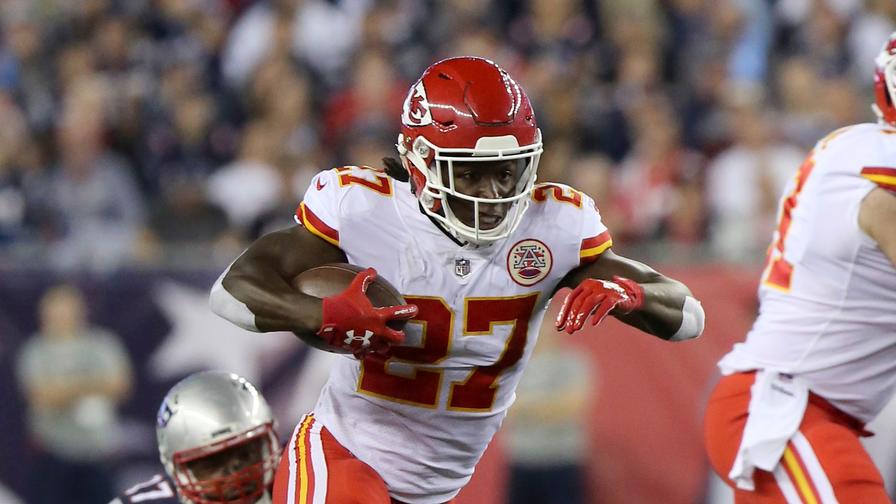 Kareem Hunt started the season off with a bang, racking up 43.1 FanDuel points in Thursday's opener, earning himself a spot in our perfect NFL DFS lineups. Who joined him?