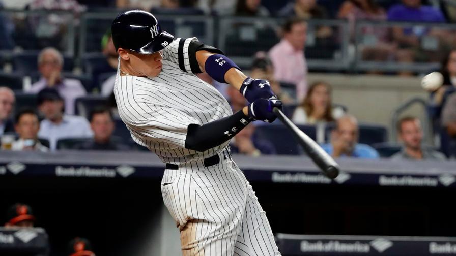 Aaron Judge used a pair of home runs Thursday to show that his mid-summer slump is a thing of the past. Who joined him in our perfect MLB DFS lineups?