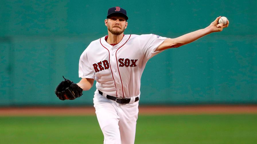 Leading the league with a 35.9% strikeout rate, Chris Sale offers elite upside against the strikeout-happy Rays tonight. Which other high-priced MLB players should be on your radar in daily fantasy baseball?