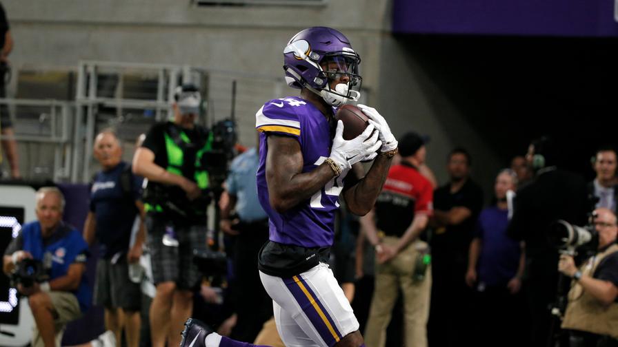 With Sam Bradford dealing with a knee injury, can we still trust Stefon Diggs in Week 2 for fantasy football?