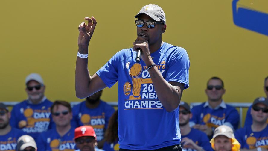 The Golden State Warriors star trashed his former team on a secret Twitter account. Did the Durant-era OKC squads deserve the diss?