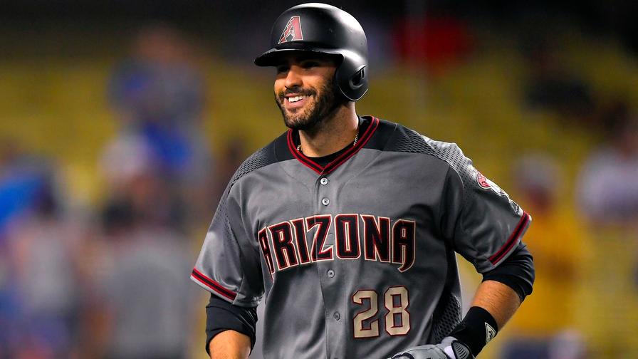 With a .420 wOBA in 2017, J.D. Martinez offers elite upside against the Padres tonight. Which other high-priced MLB players should be on your radar in daily fantasy baseball on Wednesday?