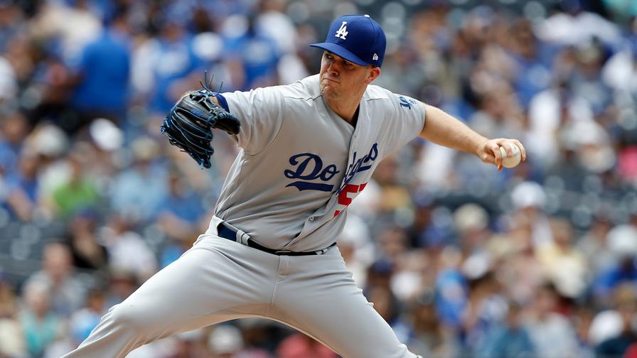 Alex Wood performed well in his last start, but his velocity remains down, making him a big risk in DFS tonight.
