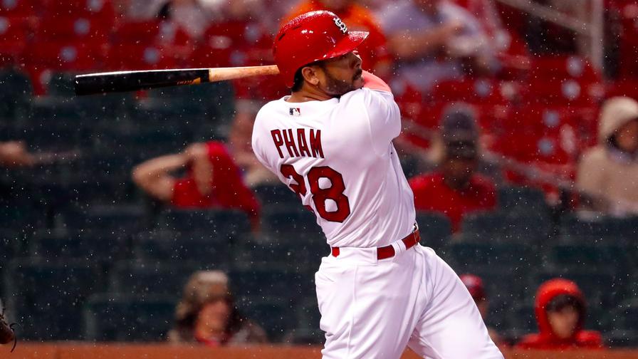 Tommy Pham was the most popular outfielder on FanDuel Thursday night and continued his strong season with 20-plus fantasy points. Who else saw high ownership?