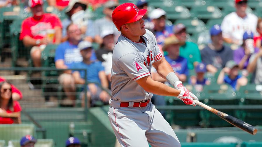 As the most popular outfielder on Monday's MLB DFS slate, Mike Trout made his lofty salary well worth it. Who else saw high ownership?