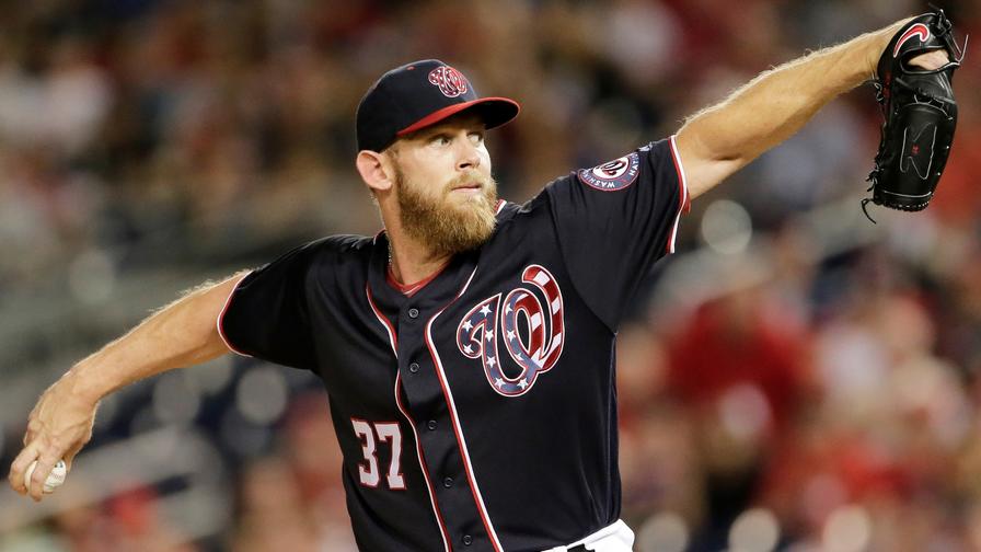 With a pitch count likely looming for Stephen Strasburg, he's probably not someone we can count on in DFS tonight.