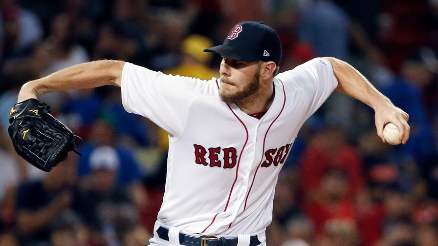 Chris Sale was inconsistent to end the season, but he's still the top pitching option on FanDuel's Wednesday-Thursday postseason slate.