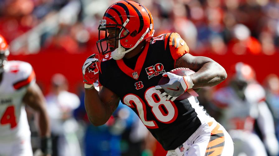 Giovani Bernard Fantasy Football Outlook if Joe Mixon Doesn't Play