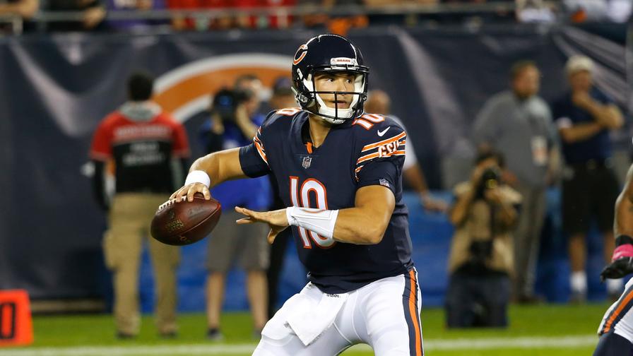 Mitchell Trubisky will make first NFL start vs. Vikings - Daily