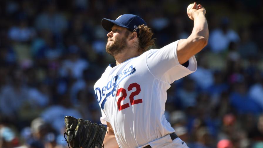 Clayton Kershaw had a mediocre performance in the NLDS, but still has the most upside on FanDuel's two-day MLB slate.