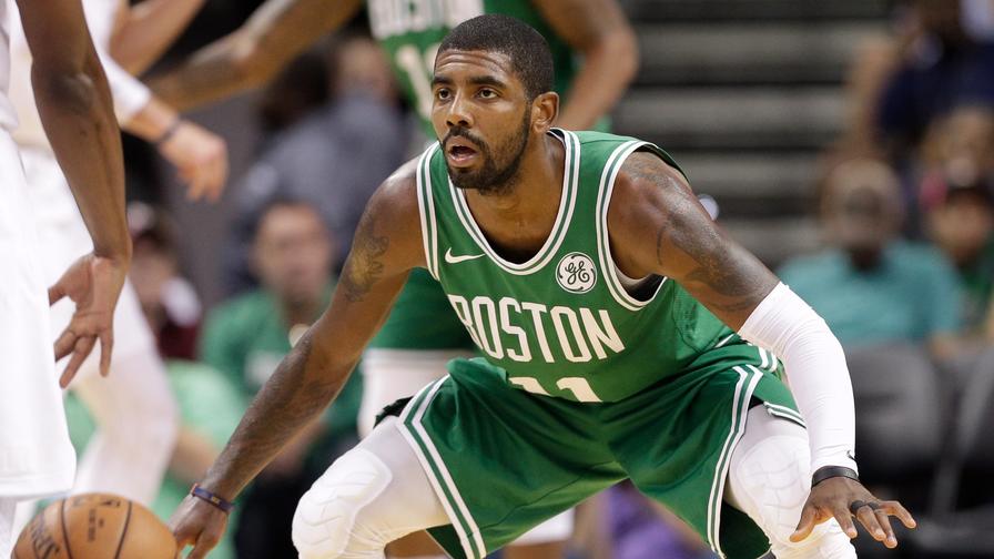 Opening the season with a revenge game against Cleveland, Kyrie Irving offers huge upside tonight. Who else should you target on today's opening-day slate?