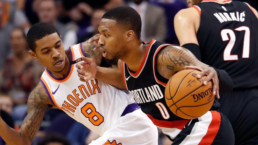Damian Lillard's 27-point outburst landed him in FanDuel's perfect lineup. Who else made the cut?
