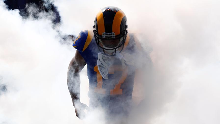 Is Robert Woods a good lower-owned player to use this week in fantasy football?