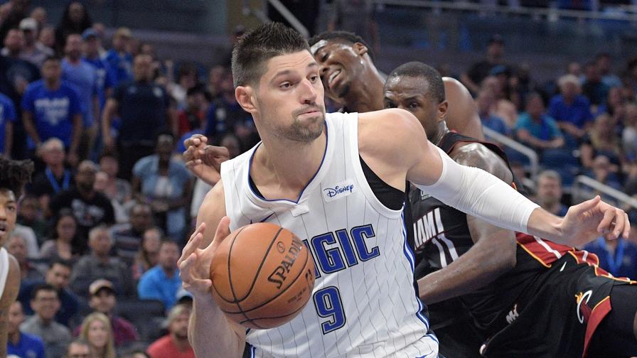 Nikola Vucevic posted a strong game in the season opener and now draws a plus matchup against the Brooklyn Nets.