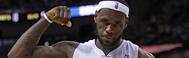 LBJ should be able to light it up tonight.