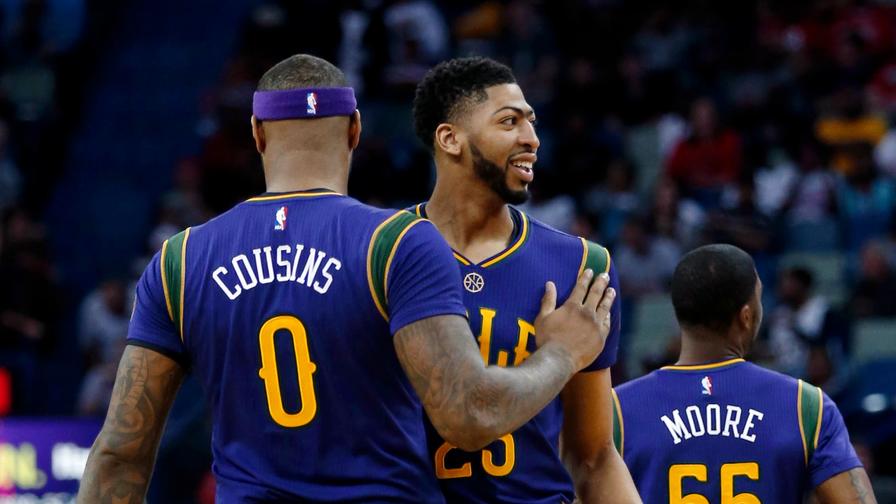An uptempo matchup with the Lakers has both Anthony Davis and DeMarcus Cousins in our sights. Who else makes our short list for Sunday?