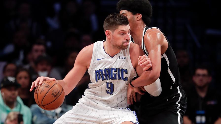 Nikola Vucevic gets a rematch against the Nets tonight. Is it worth going back to the well at his new salary in NBA DFS?