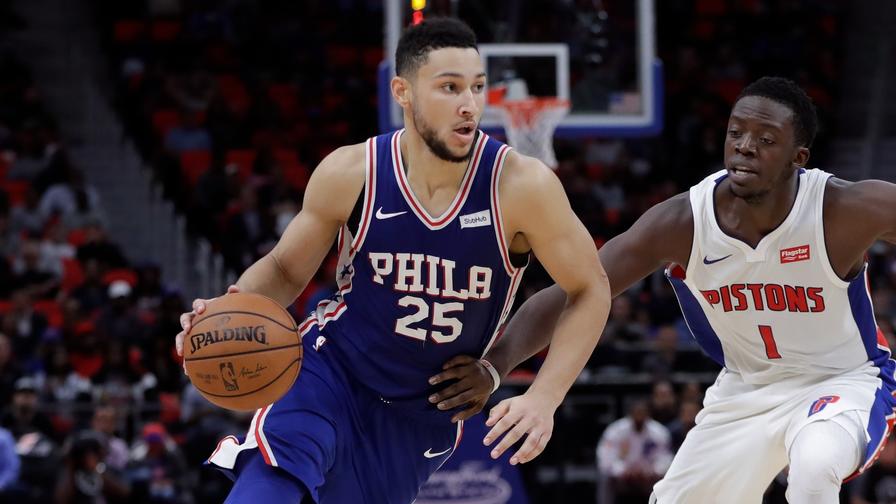 Ben Simmons' first career triple-double landed him a prime spot in FanDuel's perfect lineup. Who else made the cut?
