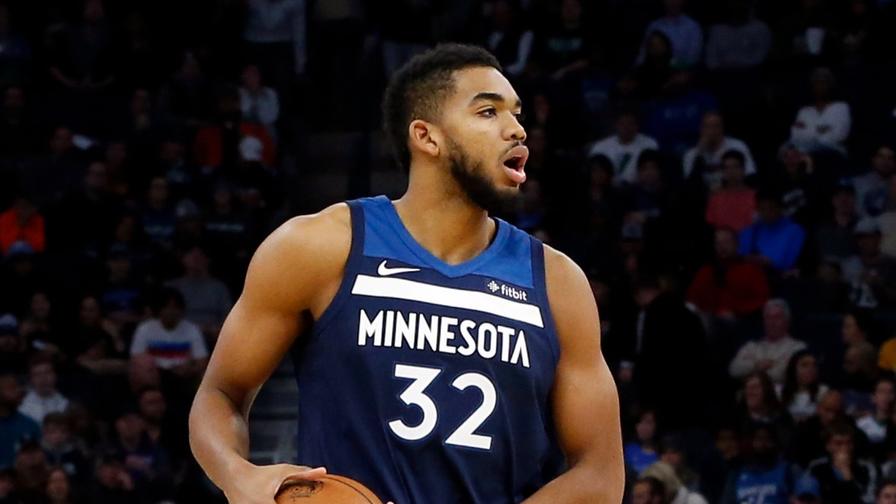 Karl-Anthony Towns erupted for 33 points and 19 boards on his way to earning a spot in our perfect NBA DFS lineup. Who joined him?
