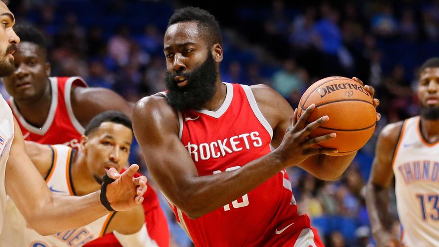 James Harden's monster usage rate has amped up his already considerable value. What other high-end options might help your DraftKings roster?