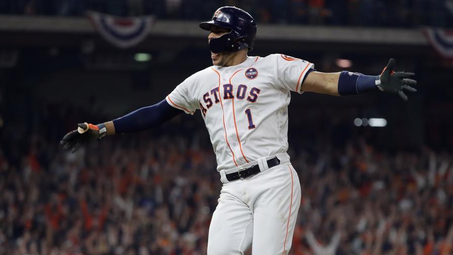 Jose Altuve Wins the Wildest Baseball Game of the Year, Of Course