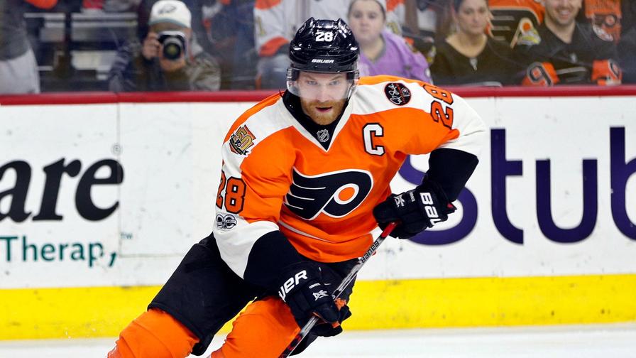The Flyers have a great home matchup against the Coyotes, putting Claude Giroux and his linemates in a great spot. Who else should you look to stack in NHL DFS tonight?