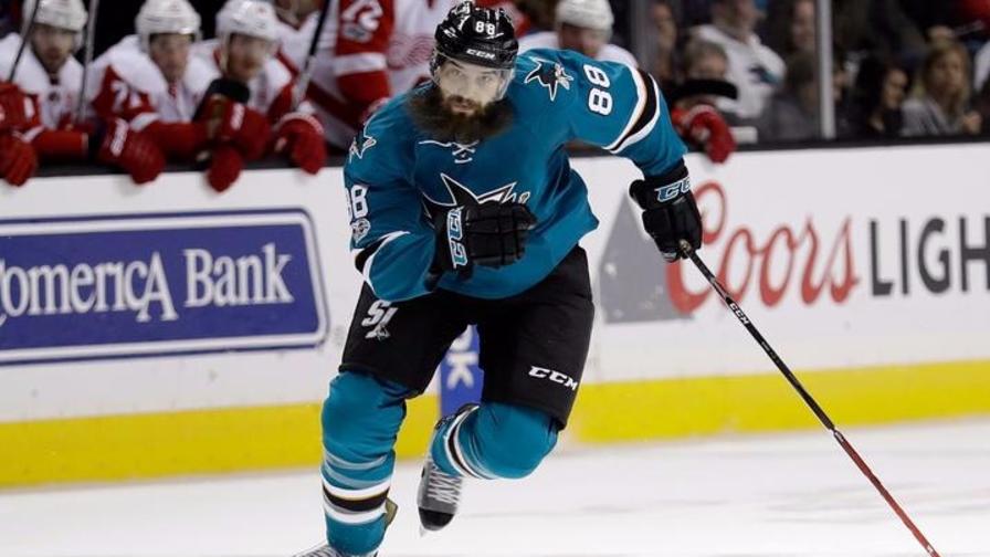 Brent Burns has a great matchup on tap against the Toronto Maple Leafs. Who else should you be targeting in NHL DFS contests Monday?