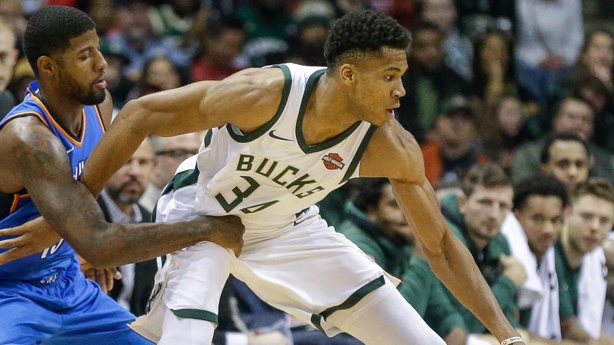 Despite putting up his lowest fantasy point total of the season, Giannis Antetokounmpo still balled his way into FanDuel's perfect lineup. Who else made the cut?